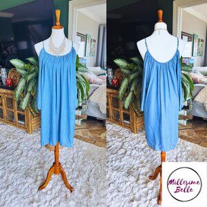 Karen Kane Denim Tunic Dress